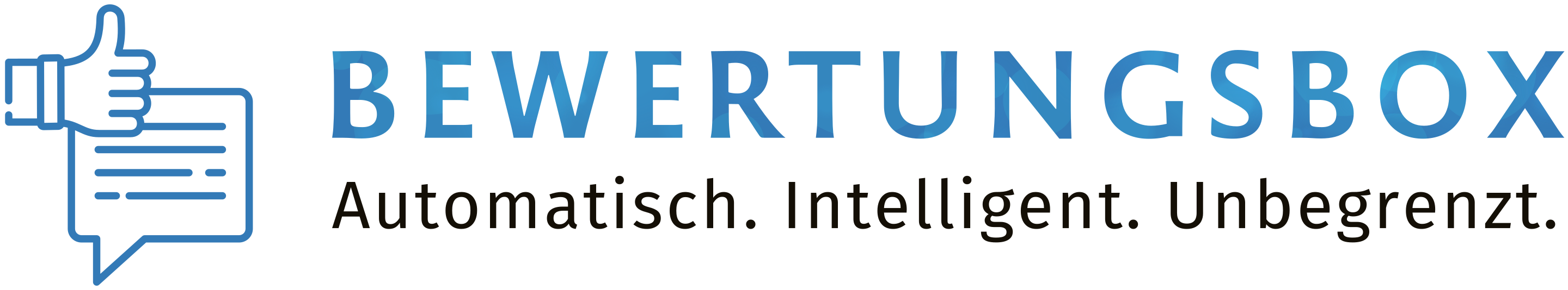 Homepage für Help Center „BewertungsBox Anleitung“